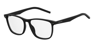 Premium Men Polaroid Eyeglasses: PLD D311 - Black - SpecSMART Eye Clinic (Diagonal View)